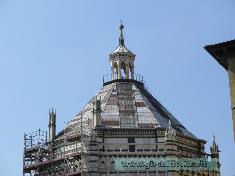 La Cupola del Battistero Pistoiese