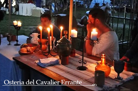 osteria del cavaliere errante