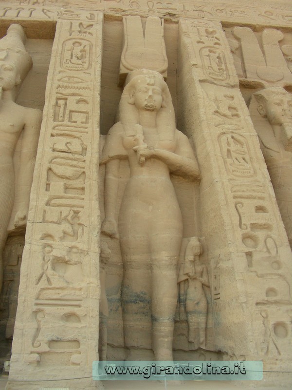 Abu Simbel Nefertari Egitto