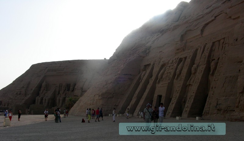 AbuSimbel panoramica Egitto