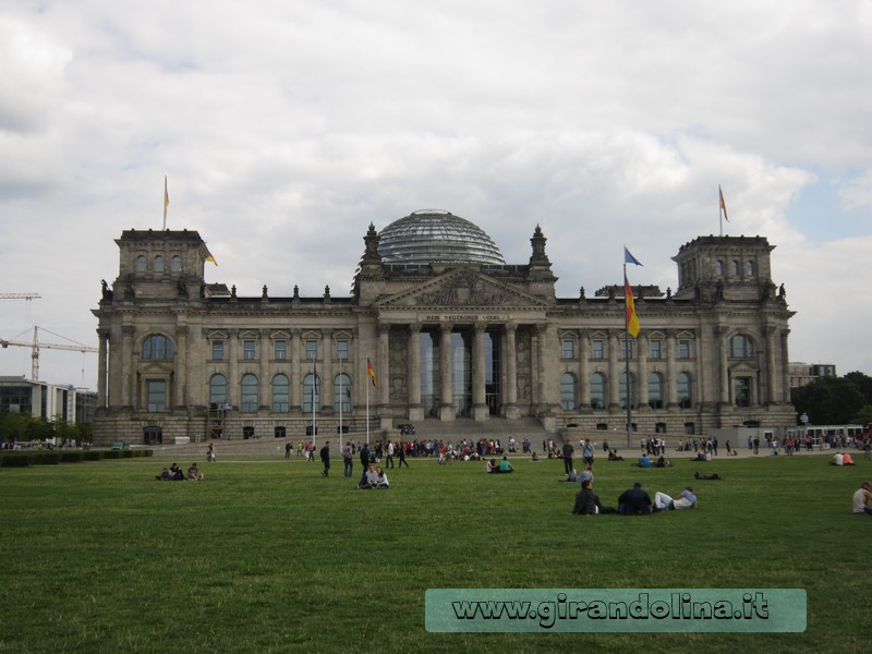 Reichstag-Berlino-Parco