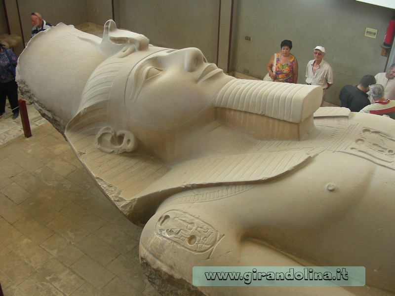 Colosso RamsesII Menfi Egitto