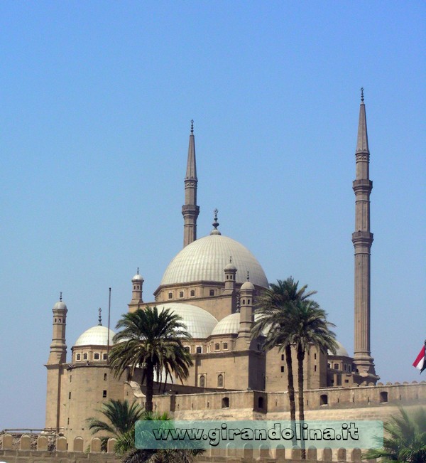 Moschea di Muhammad- Alì Cairo Egitto