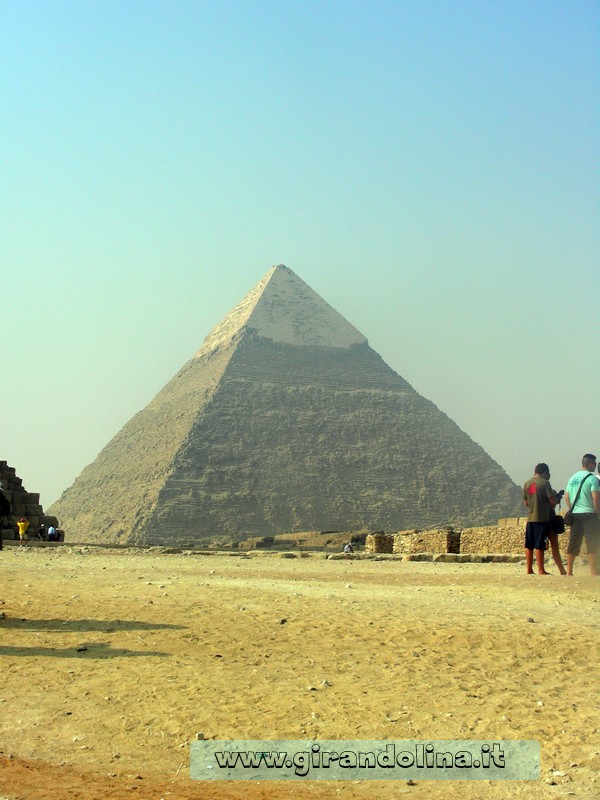 Piramidi di Giza Chefren Egitto