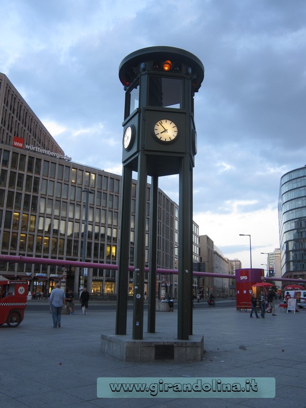 Postdamer platz-semaforo