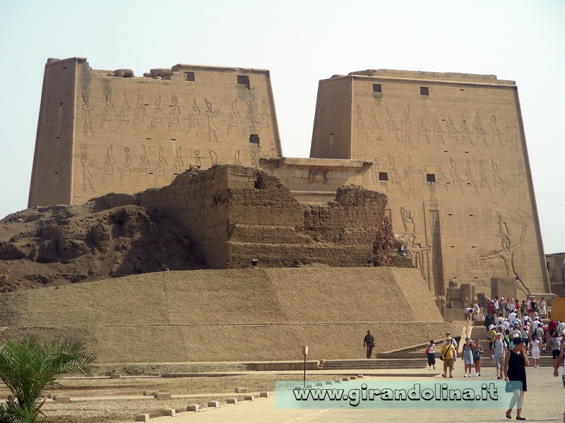Tempio -Edfu-Egitto