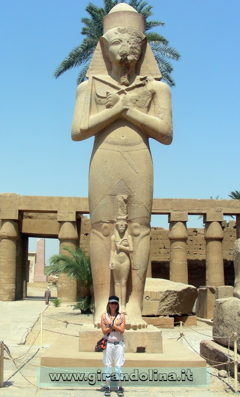 Tempio Karnak RamsesII Egitto