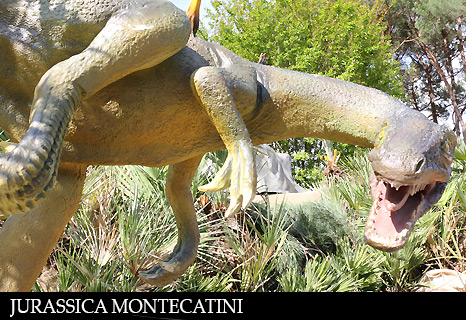 Dinosauri Montecatini