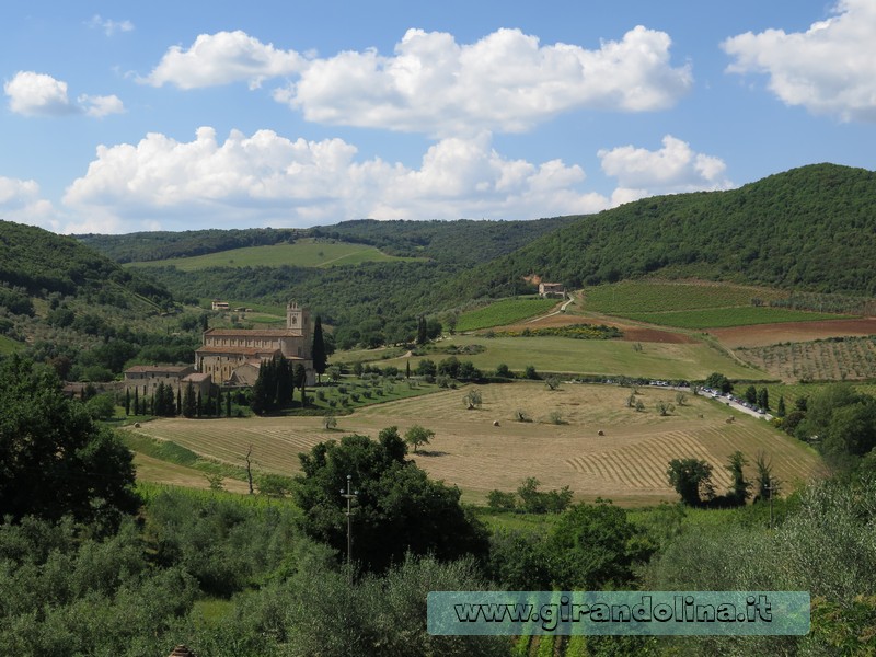 Val d'Orcia - Abbazia Sant'Antimo