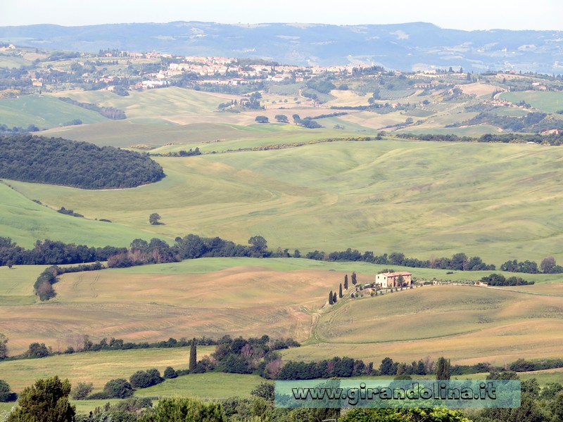  Val d' Orcia - Pienza Panorama