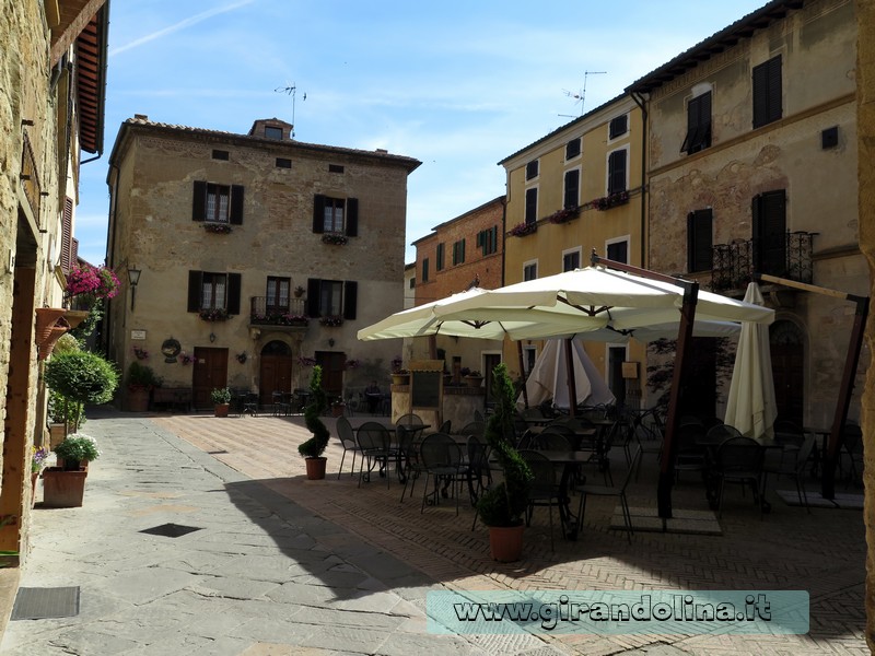 Val d'Orcia - Pienza Piazzetta