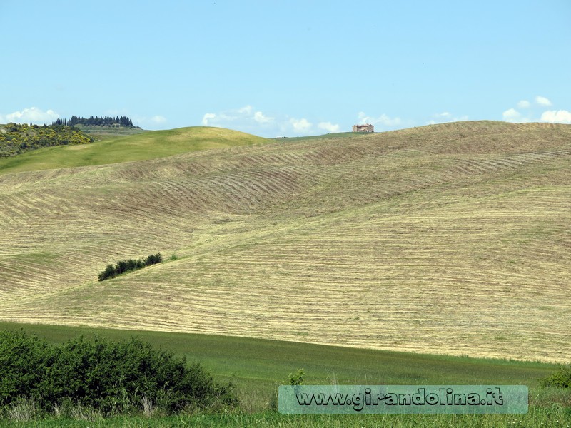 Tour romantico in Val d' Orcia