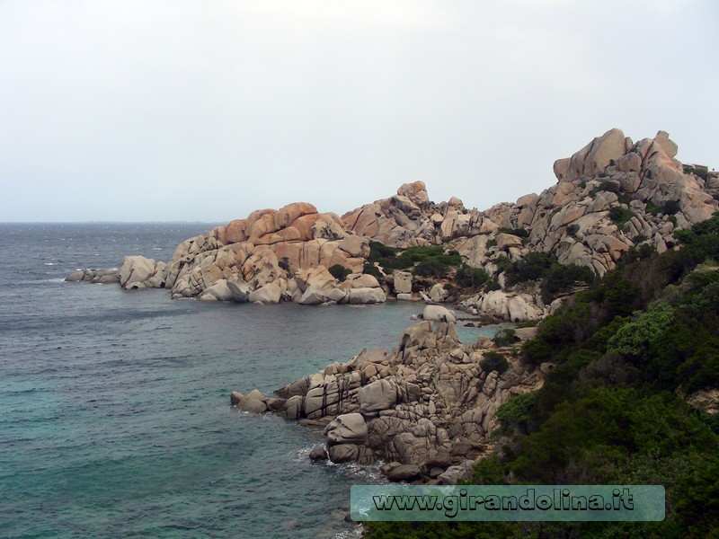 Spiagge  della Sardegna del Nord Ovest Capo Testa Sardegna