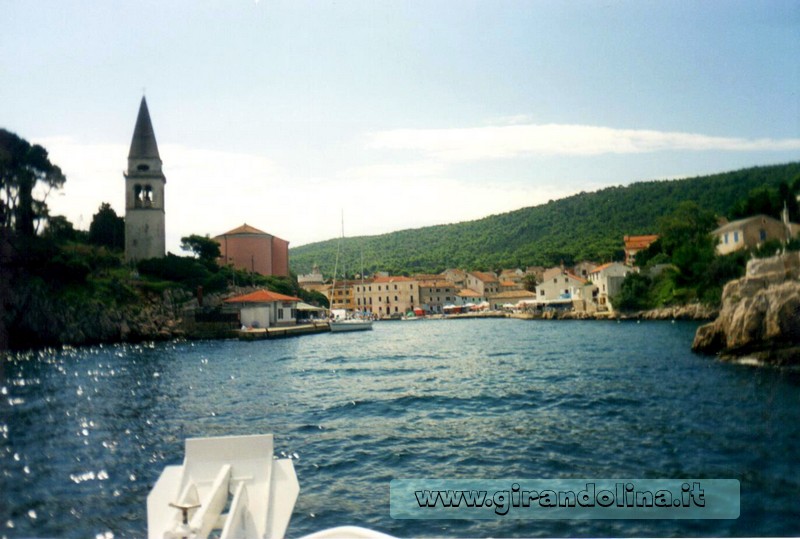 Mali Losinj porto