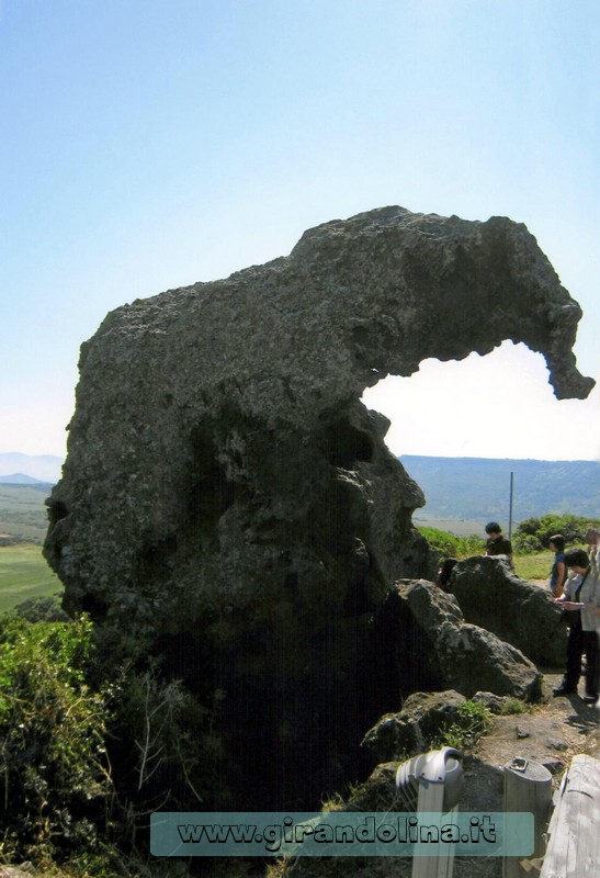 Sardegna del Nord Roccia Elefante