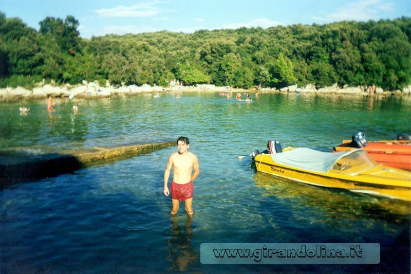 Isola di Rab Spiagge Spiaggia Hotel Eva