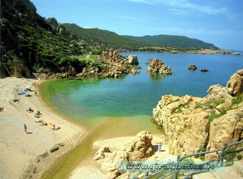 Spiagge  della Sardegna del Nord Ovest Li Cossi