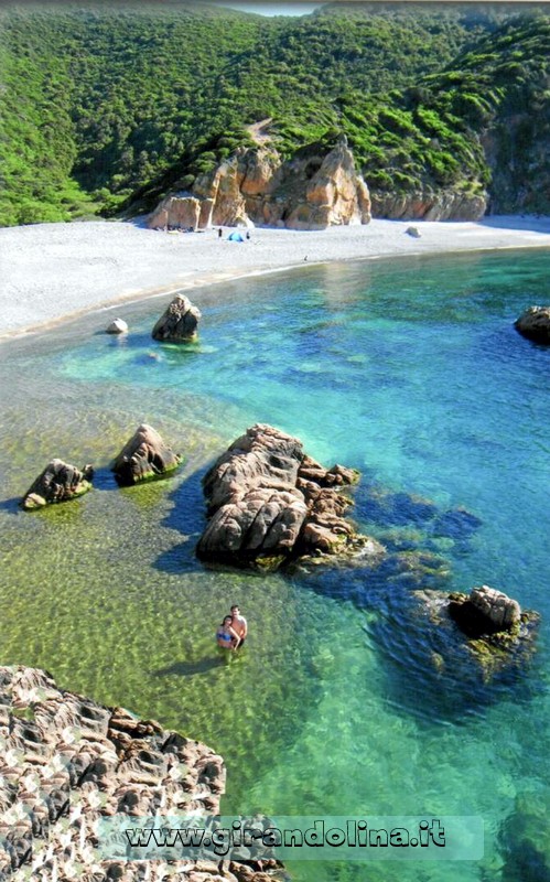 Spiagge  della Sardegna del Nord Ovest Li Tinnari