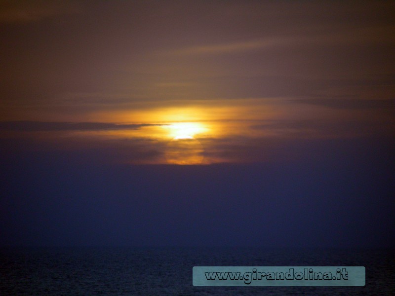 Tramonto San Teodoro Sardegna del Nord