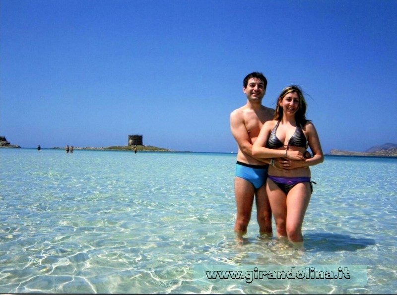 Spiagge  della Sardegna del Nord Ovest la Pelosa