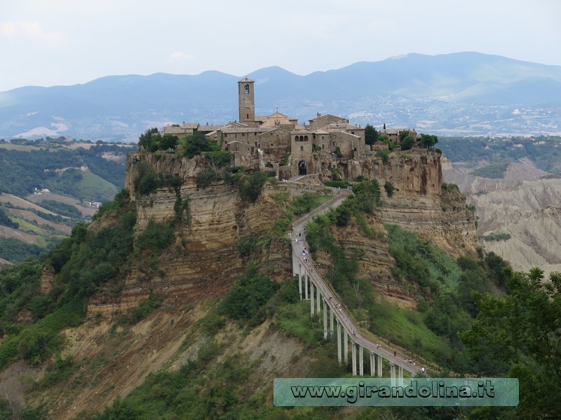 Civita di Bagnoregio panorama