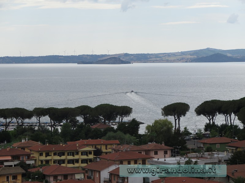 Lago Bolsena panorama