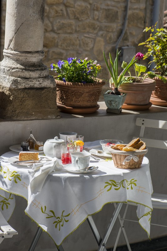 Breakfast at Residenza Farnese,Farnese