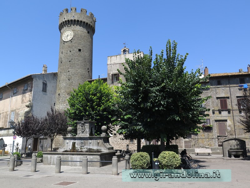 Piazza XX settembre Bagnaia