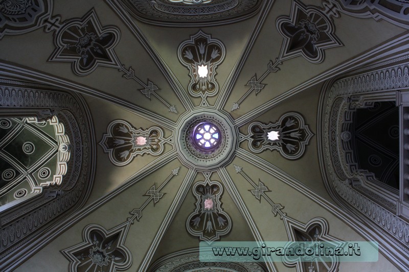 Castello Sammezzano Cupola Sala della Cappella