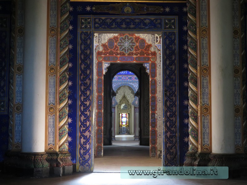 Castello Sammezzano il piano nobile