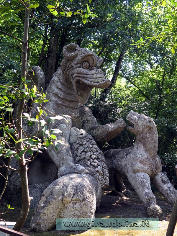 Giardini di Bomarzo-Drago