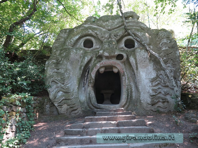 I giardini più belli d'Italia, il Sacro Bosco di Bomarzo, Viterbo