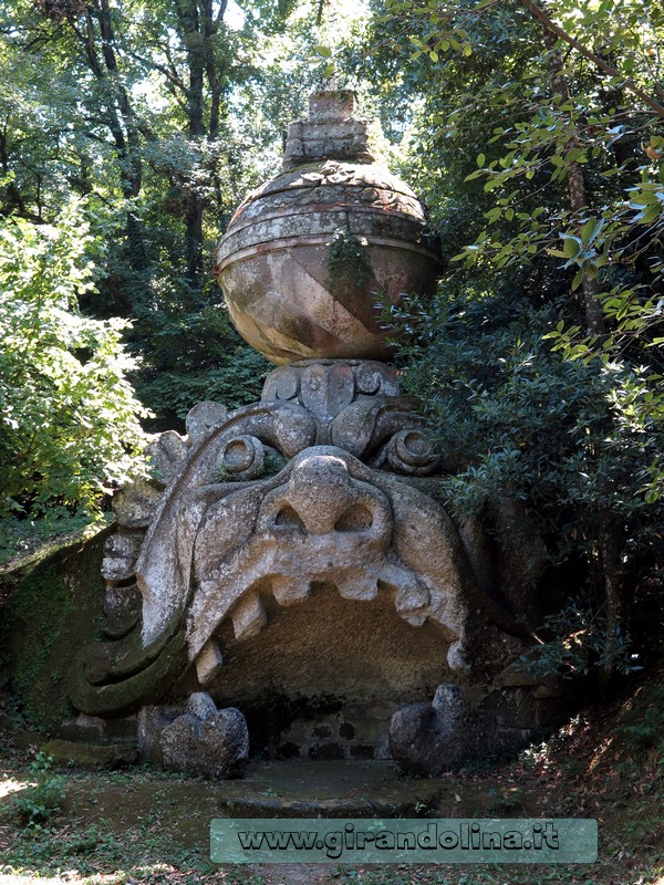 Giardini di Bomarzo Proteo Glauco