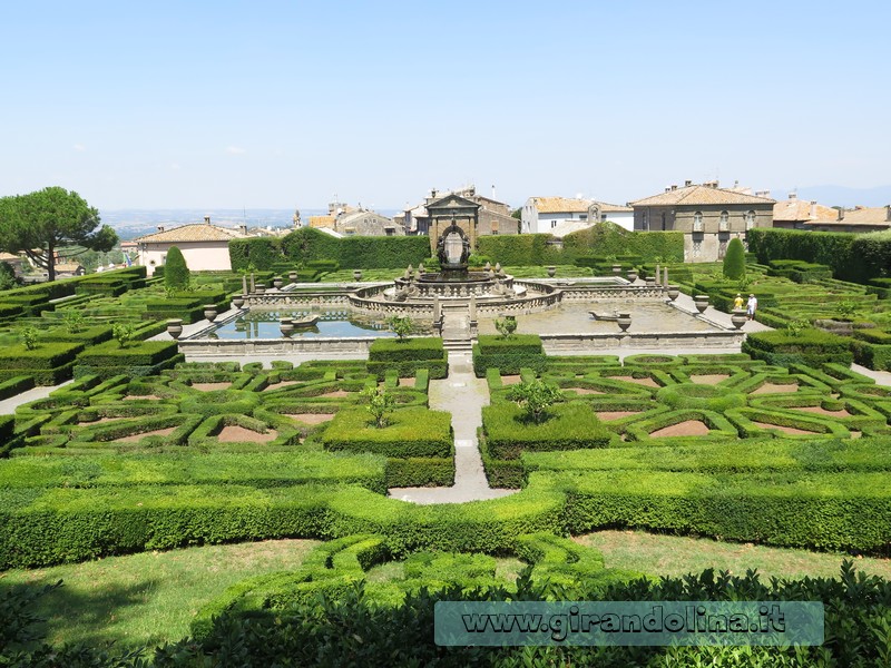  Tuscia - Villa Lante di Bagnaia