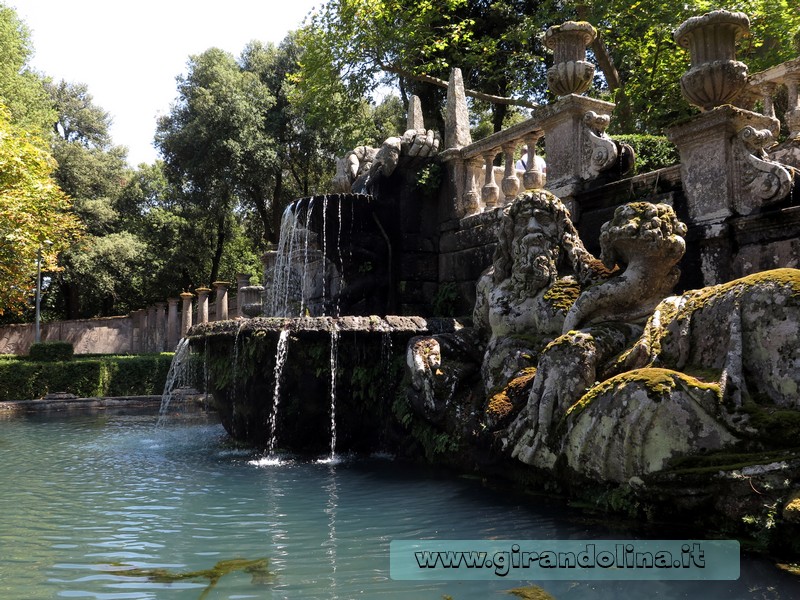 Fontana dei Giganti, Villa Lante