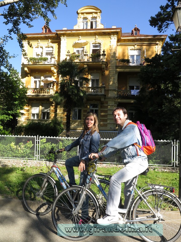 Le biciclette gentilmente offerte dall 'Hotel