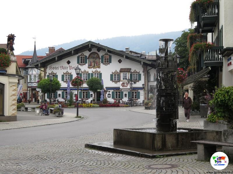 Sud Tirolo cosa vedere - Oberammergau