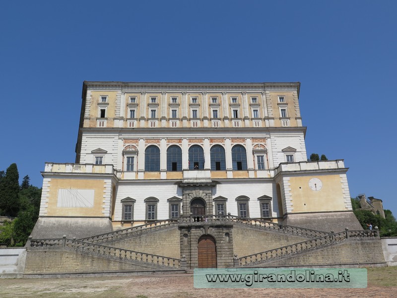  Tuscia - Palazzo Farnese di Caprarola