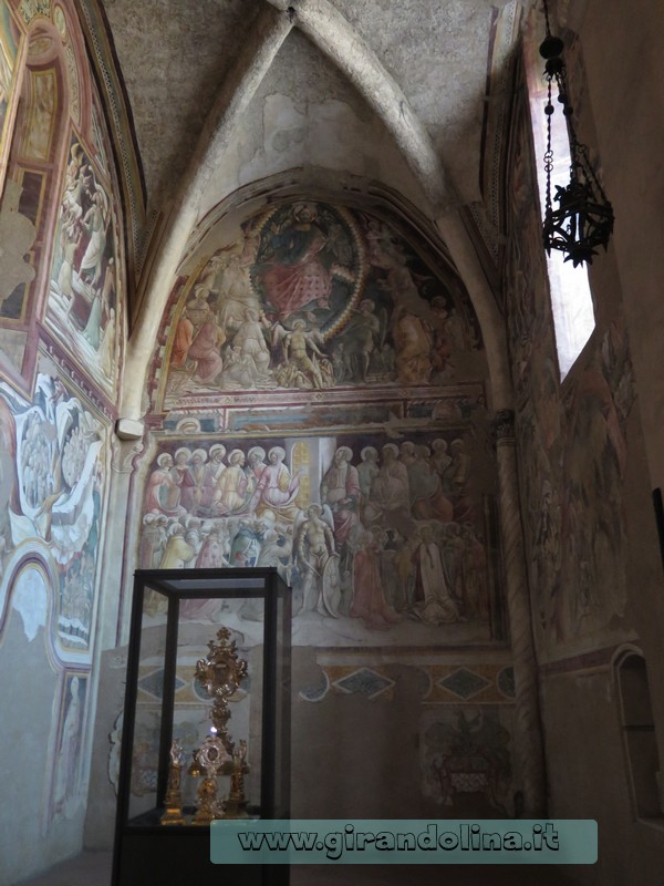 Terni Chiesa San Francesco Cappella Paradisi