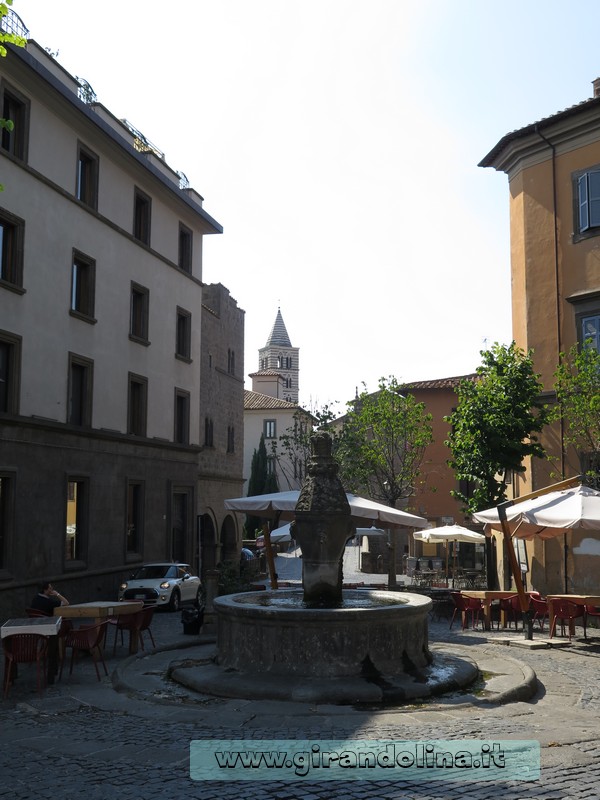 Viterbo Piazza della Morte