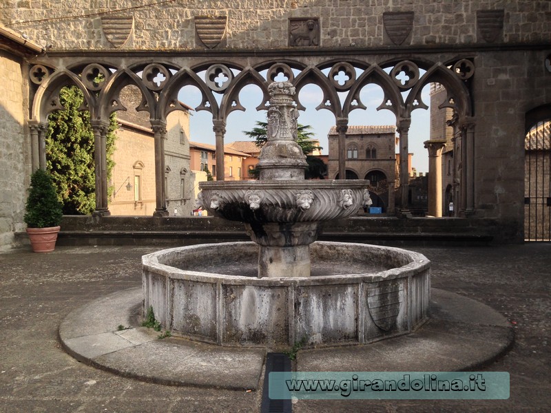 Loggia del Palazzo dei Papi