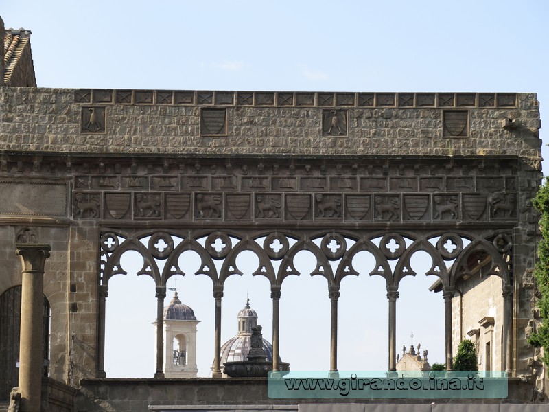 La Loggia del Palazzo dei Papi