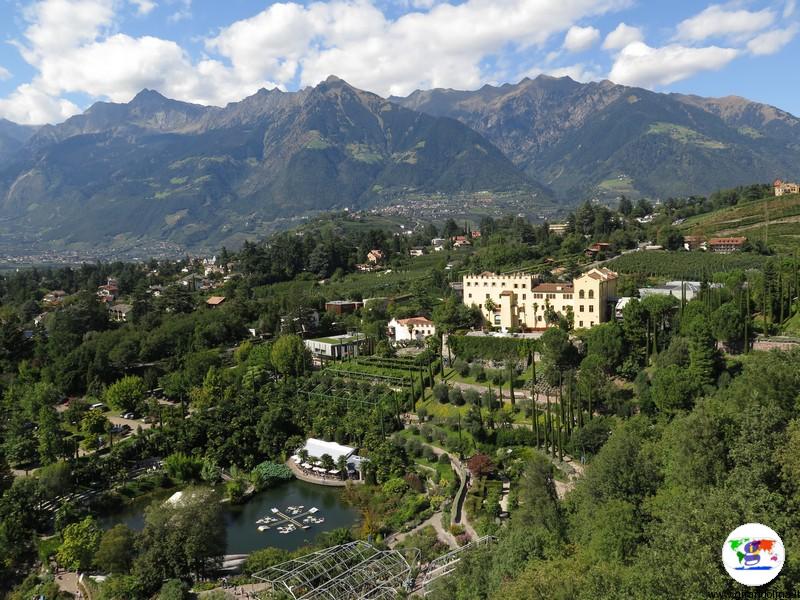 Sud Tirolo cosa vedere - Giardini di  Castel Trauttmansdorff