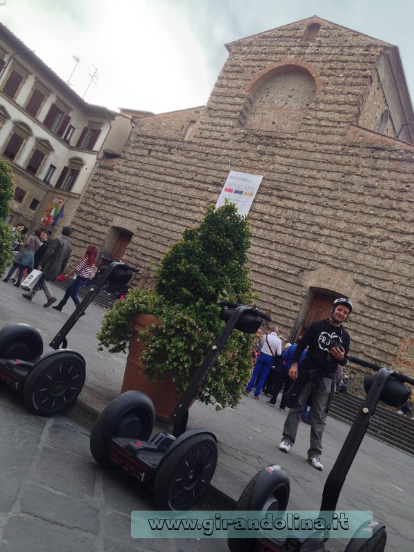 Sosta davanti alla Basilica di San Marco