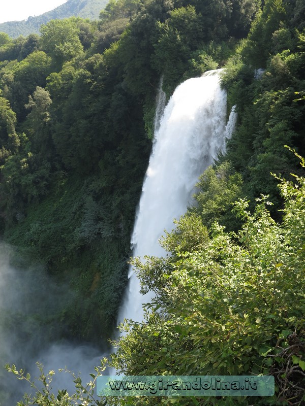 Cascata delle Marmore, sentiero 1