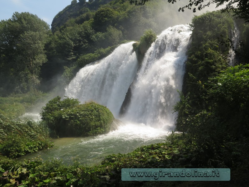 Cascata delle Marmore, sentiero 2