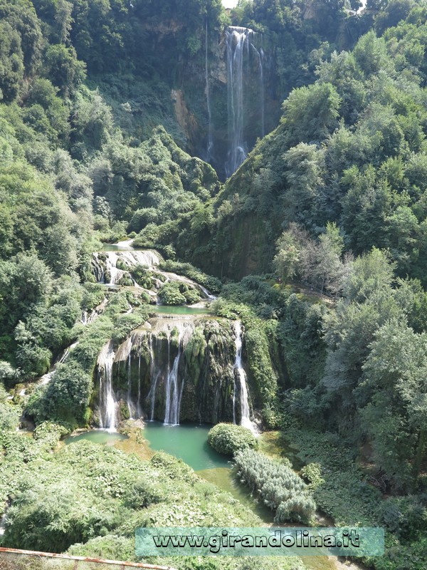 Cascata delle Marmore, sentiero 4