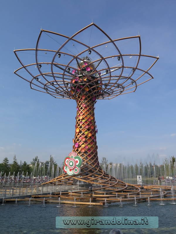 L' Albero della vita di Expo 2015