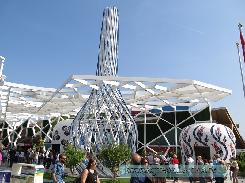 Padiglione della Turchia Expo 2015