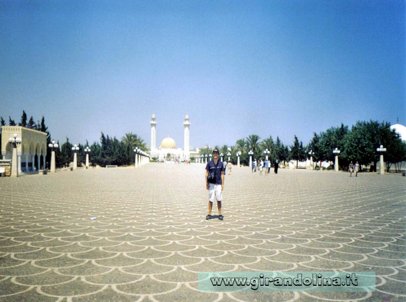 Monastir - La Moschea di Burguiba